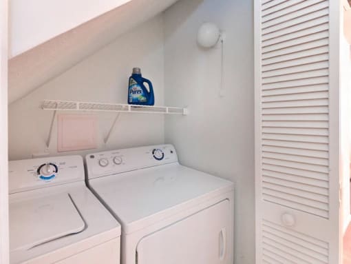 Wilmington NC apartments with washer/dryer