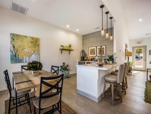 The Park Apartments Clubhouse Amenity 