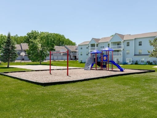 playground at Coon Rapids apartments