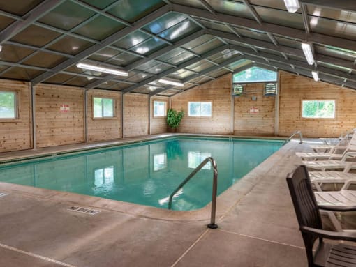 indoor swimming pool 