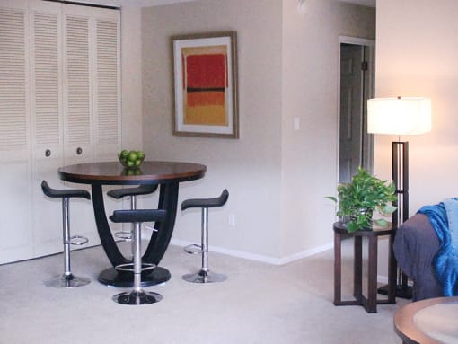 Apartment Dining Room
