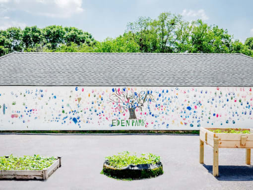Eden Park community garden amenity