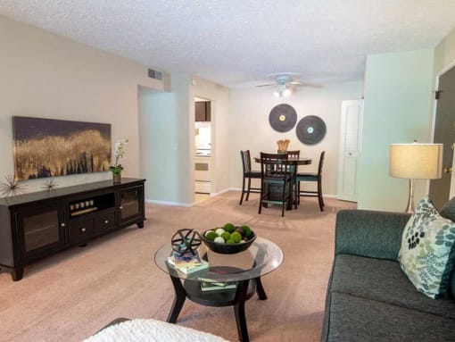 Open Apartment Floor Plan