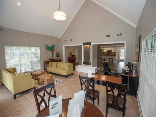 clubhouse at Post House North Apartments