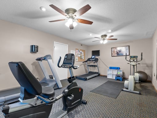 apartments with 24-Hour Fitness Center