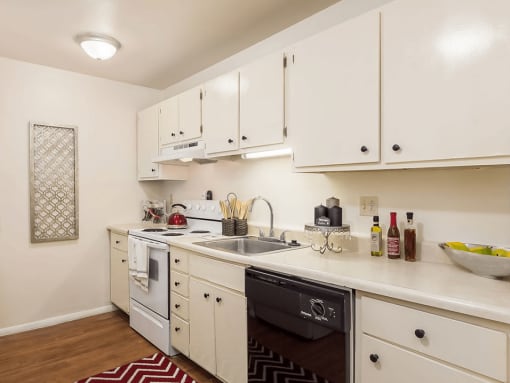 spacious kitchen at Avalon Place