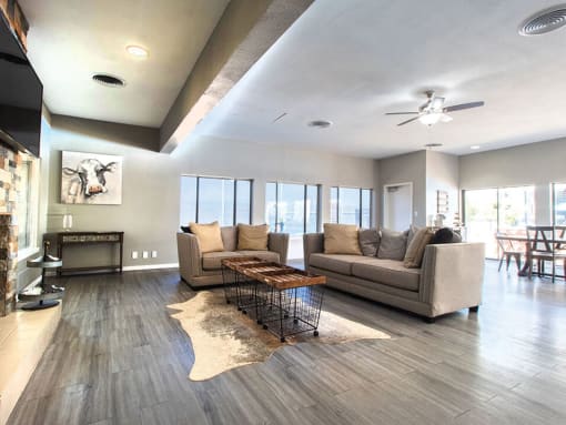 Timber Ridge Apartments clubhouse