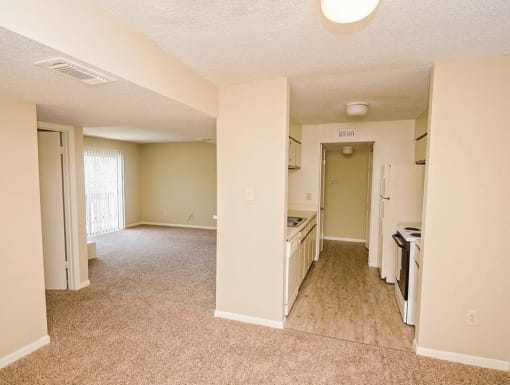 open floor plan 