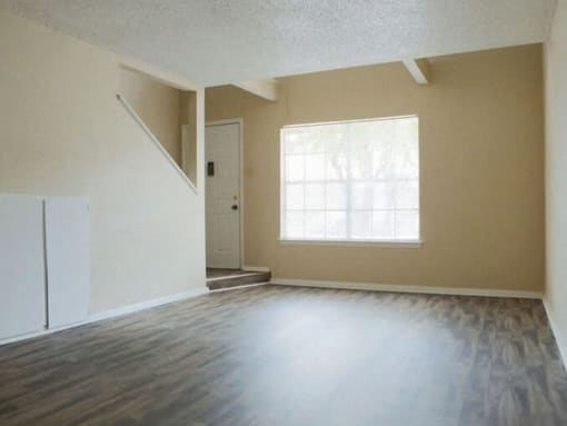hardwood style flooring at Little Rock AR apts