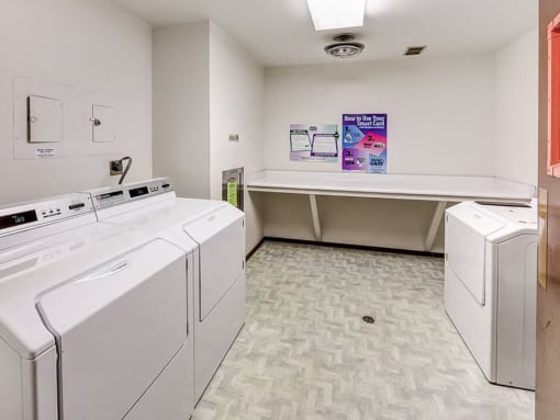 onsite laundry center at Madison WI apartments