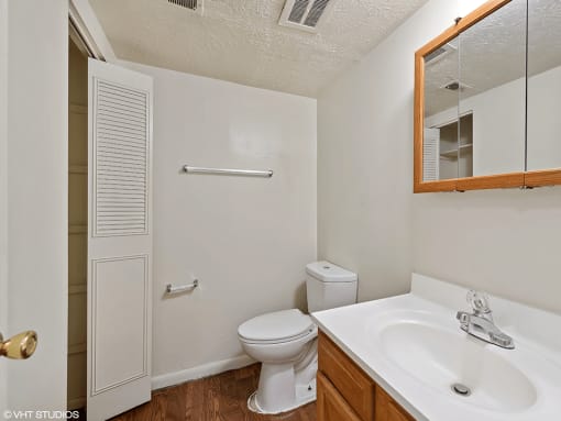 apartment bathroom