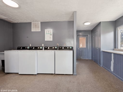 Laundry Facilities at apartment complex