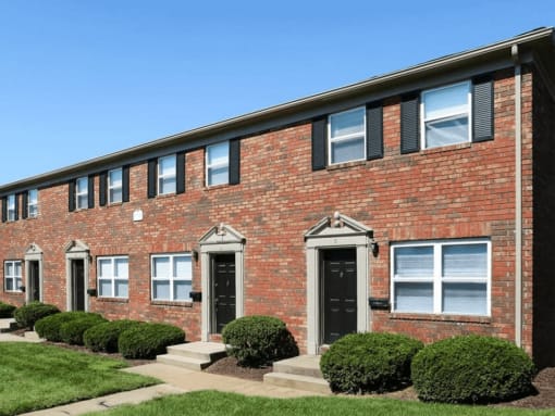 Arlington Village Apartments building