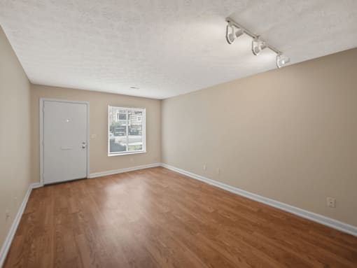 apartment with wood floor