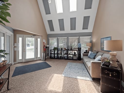 office of apartment community