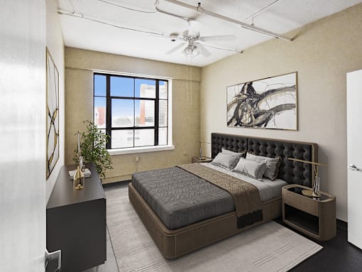 Loft Bedroom