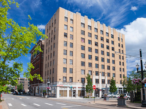 loft building in Little Rock