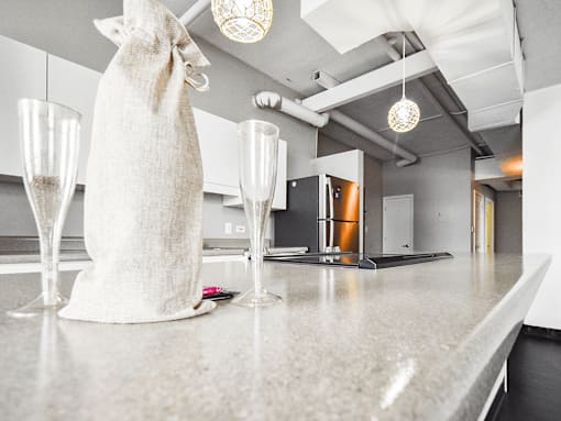 Fully-Equipped Kitchen with Dishwasher