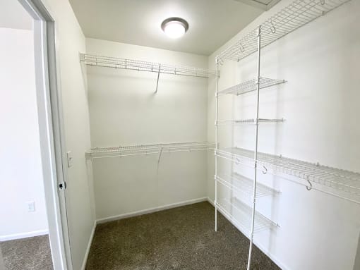 Walk-In Closets Available in Select Homes in Grand Rapids