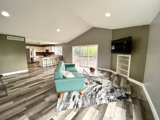 Spacious Clubhouse at Bloomfield Townhomes