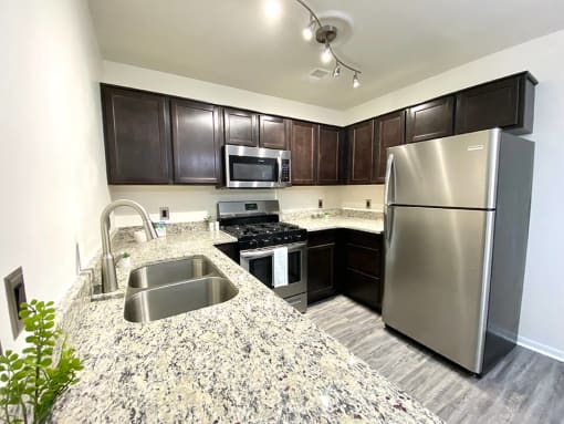 Gorgeous Upgraded Kitchen Available in Select Homes!