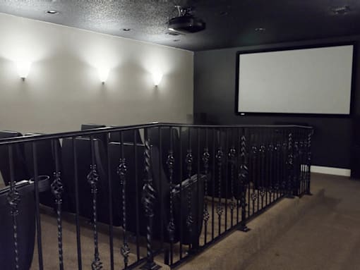Private Movie Room at apartment community
