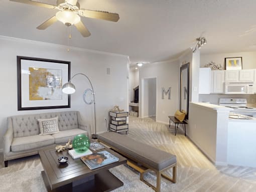 apartment living at Barrington Place