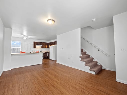 updated townhome
