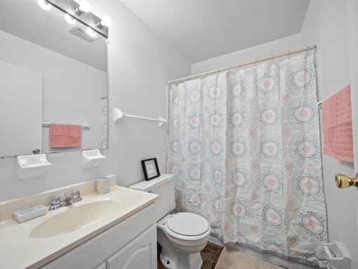 apartment bathroom