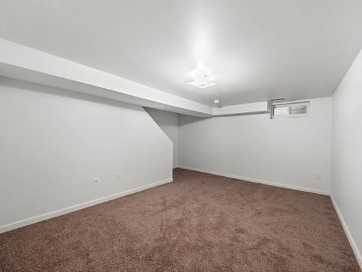Townhome with Finished Basement