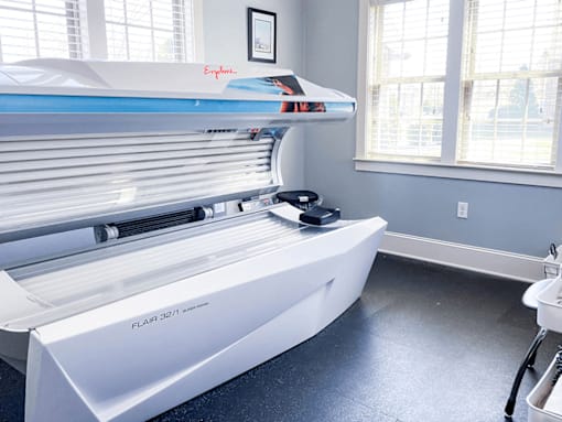 resident tanning bed