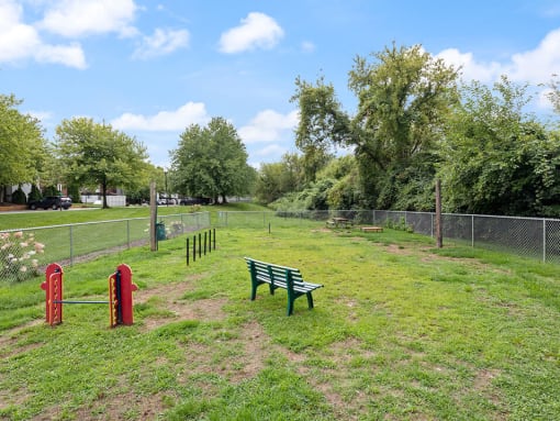 pet friendly apartments with dog park