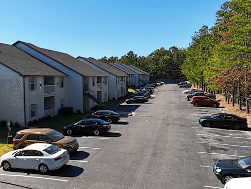 apartment with off street parking