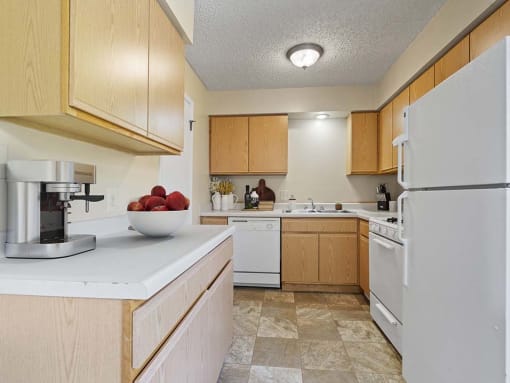 Open Kitchen area