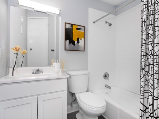 apartment bathroom