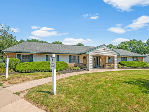 Leasing Office at Cedarwood Village Apartments
