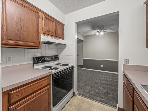 Energy-Efficient Appliances in apartment