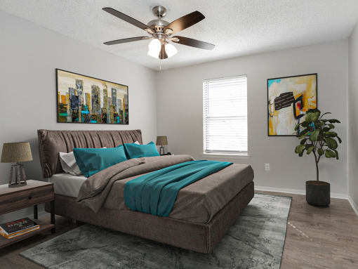 1 and 2 Bedroom Apartment Floor Plans