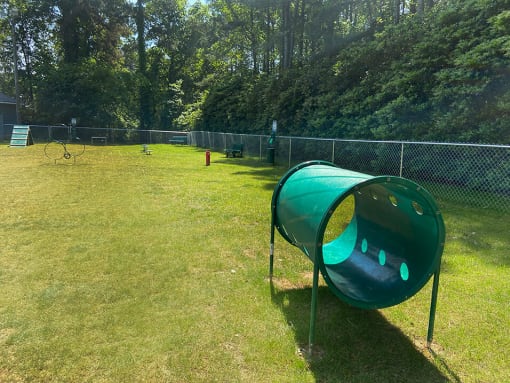 apartment with dog park