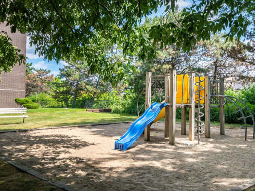 Playground at Rivers Edge apartments