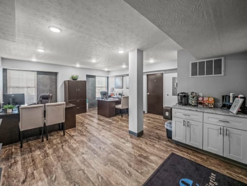 Leasing Office at The Edge at Arlington Apartments