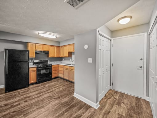 Open Apartment Floor Plan