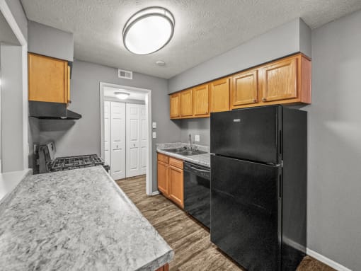 Fully-Equipped Kitchen with Dishwasher