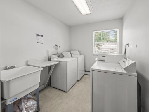 Laundry Facilities in Each Apartment Building