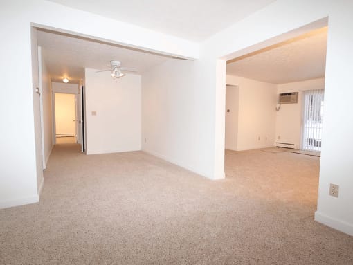 Open Apartment Floor Plan