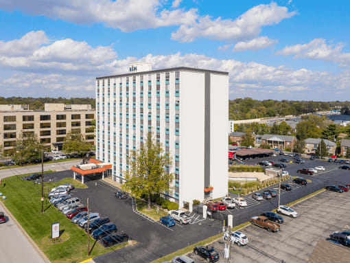 Exterior of icon Apartments