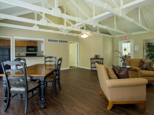 Clubhouse at Greenmar Apartments