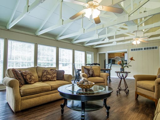 resident clubhouse