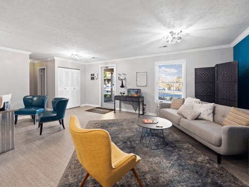 Huntley Ridge New Albany Apartments! leasing office