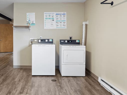 Laundry Facilities in Every apartment Building
